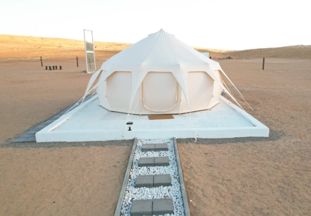 Premium Luxury Tent
