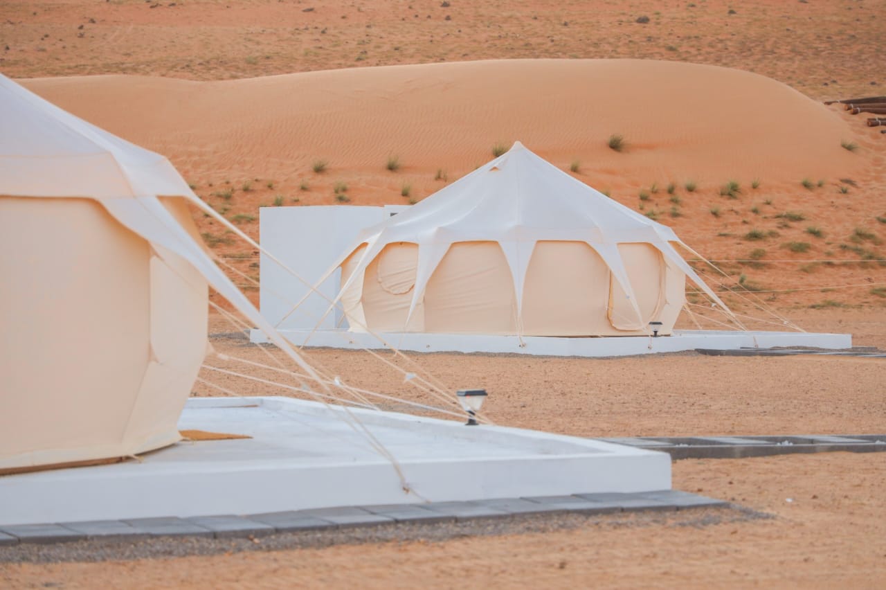 Tent (Traditional Desert Tent)