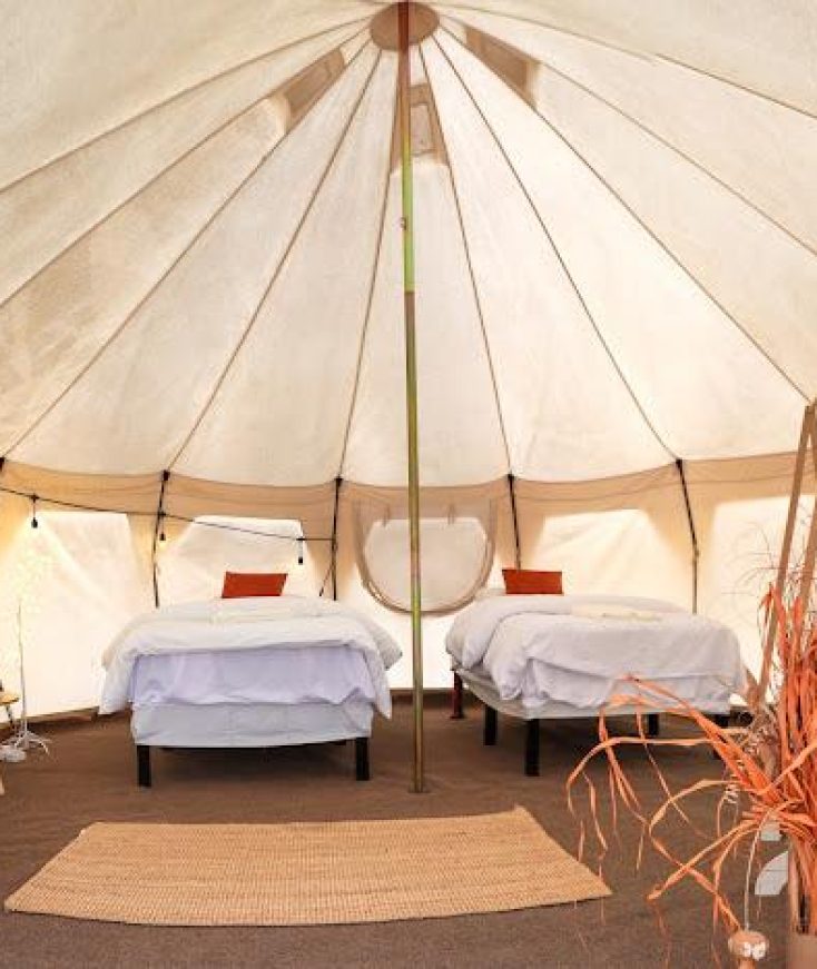 Tent (Traditional Desert Tent)